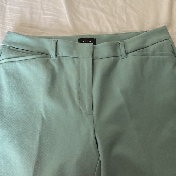 Slim Ankle Pants in color mint - Picture 5 of 5
